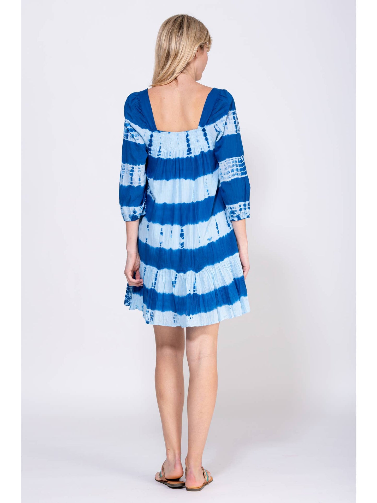 Tie Dye Dress
