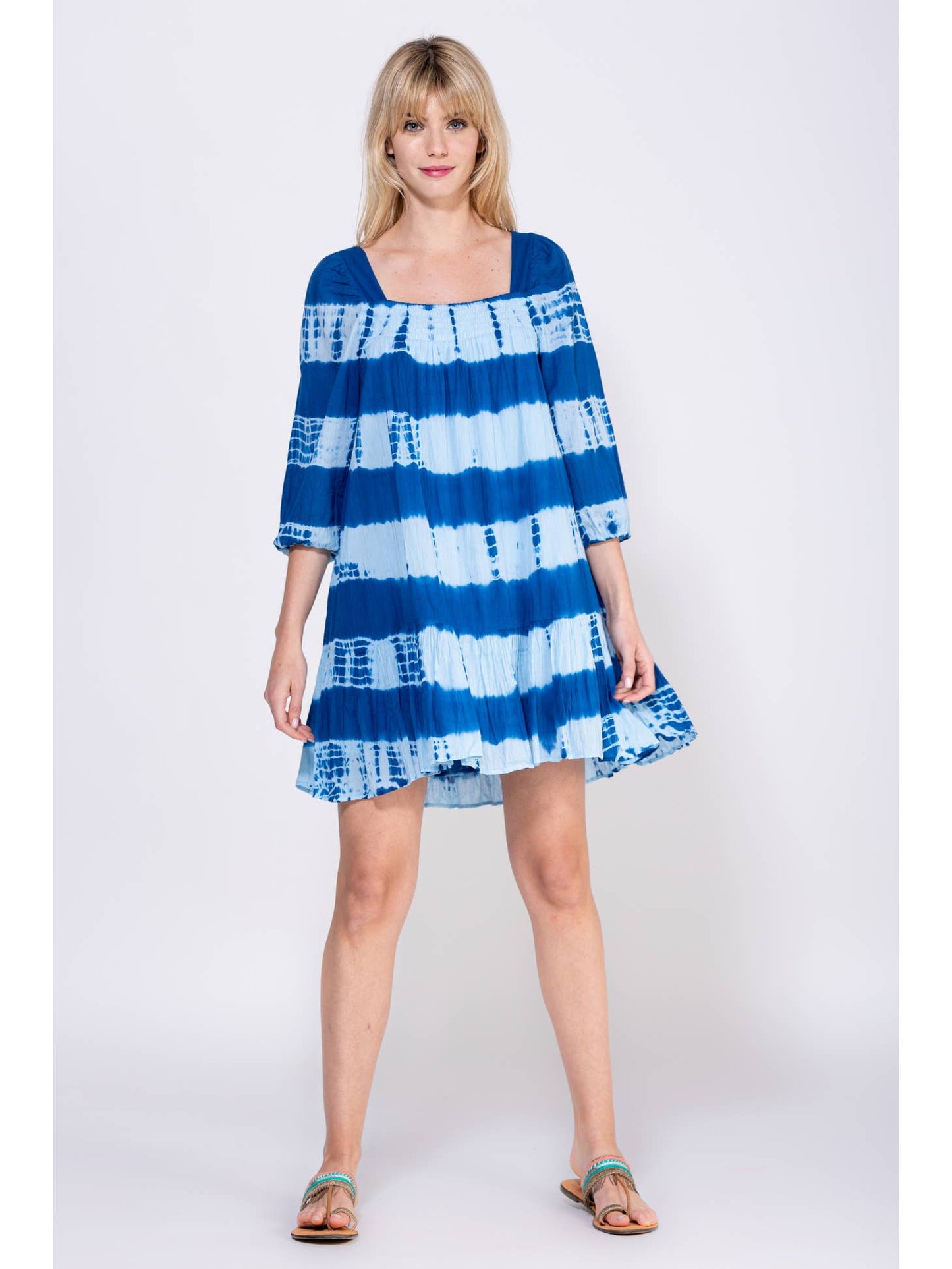 Tie Dye Dress