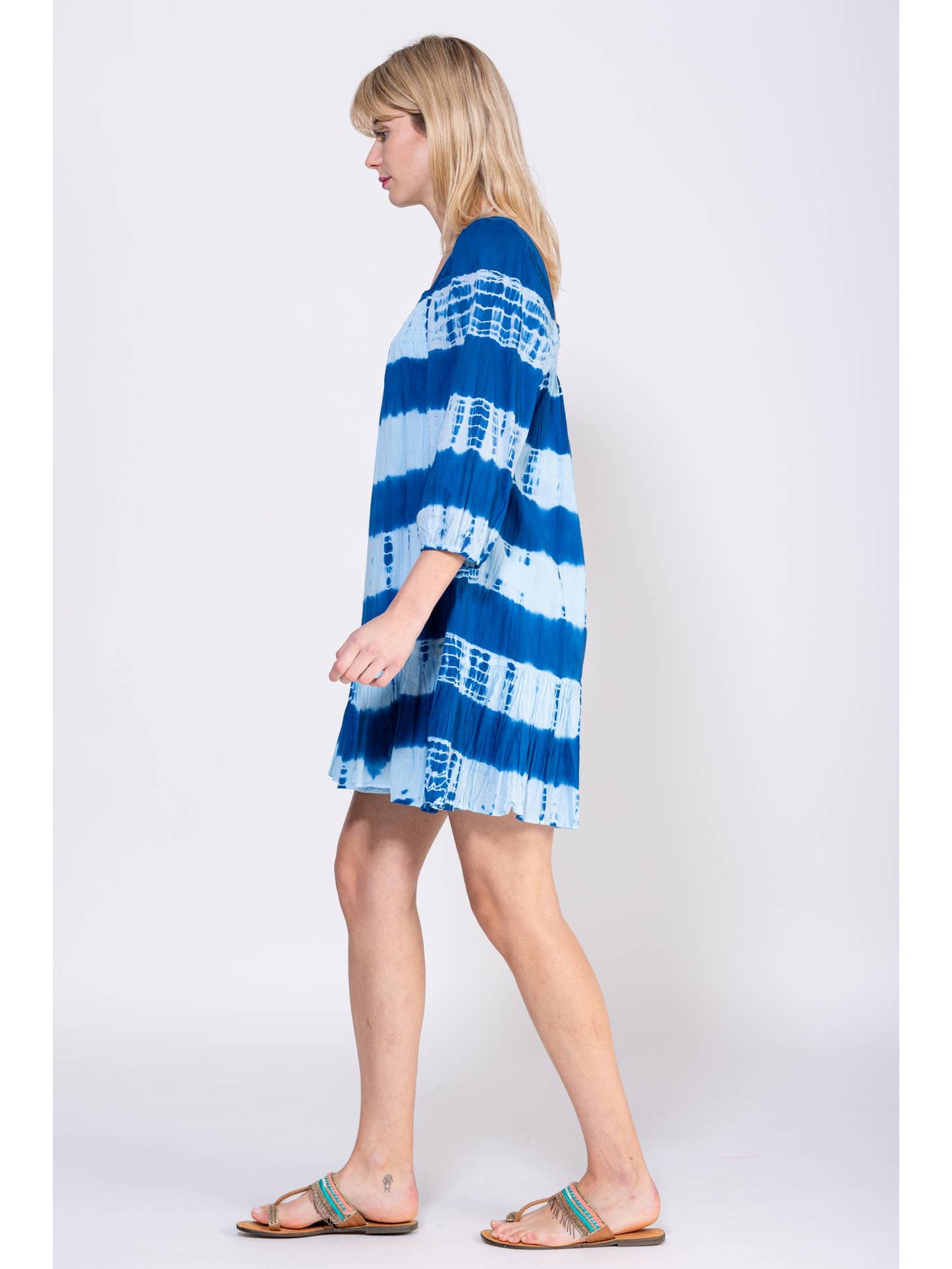 Tie Dye Dress