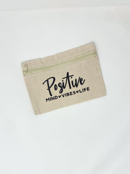 Positive - Mind Vibes Life Pouch