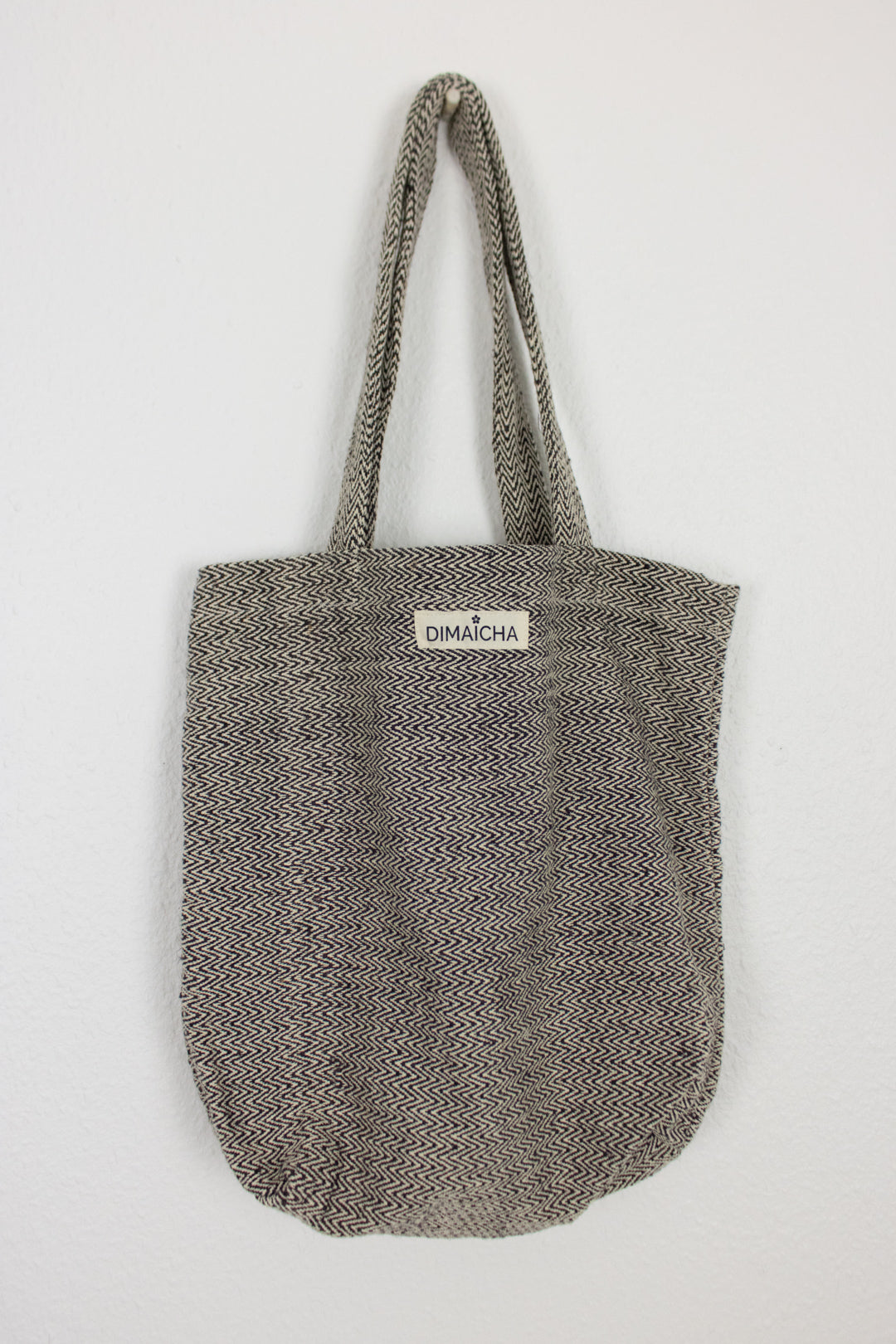DIMAICHA Handwoven Nettle (Allo) Tote Bag