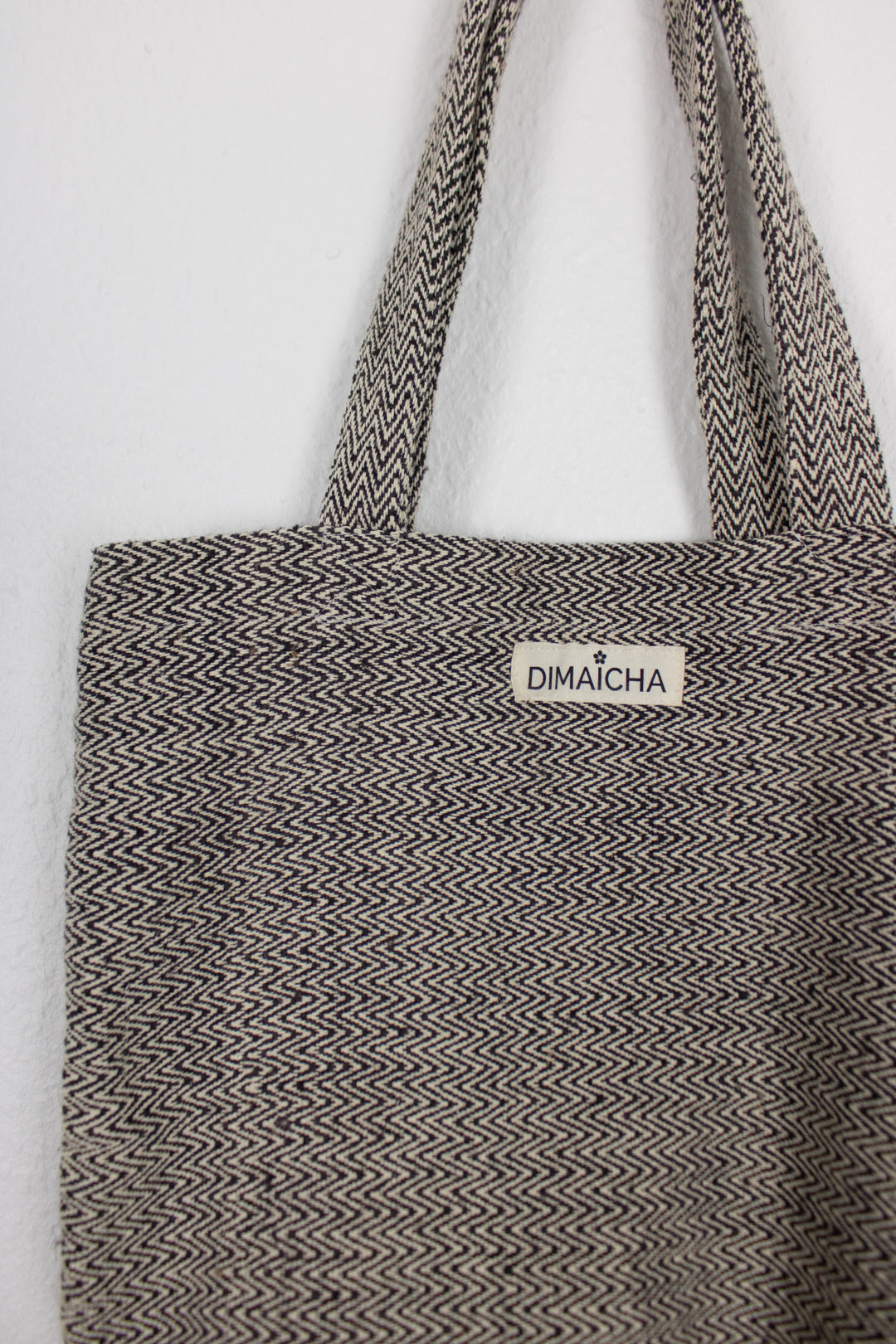 DIMAICHA Handwoven Nettle (Allo) Tote Bag