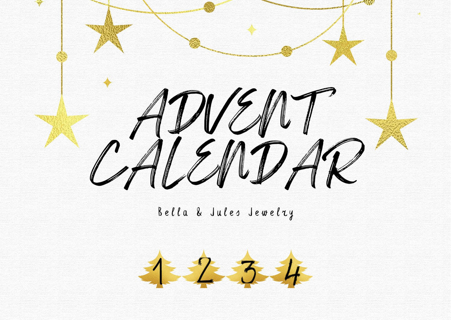 Advent Jewelry Calendar
