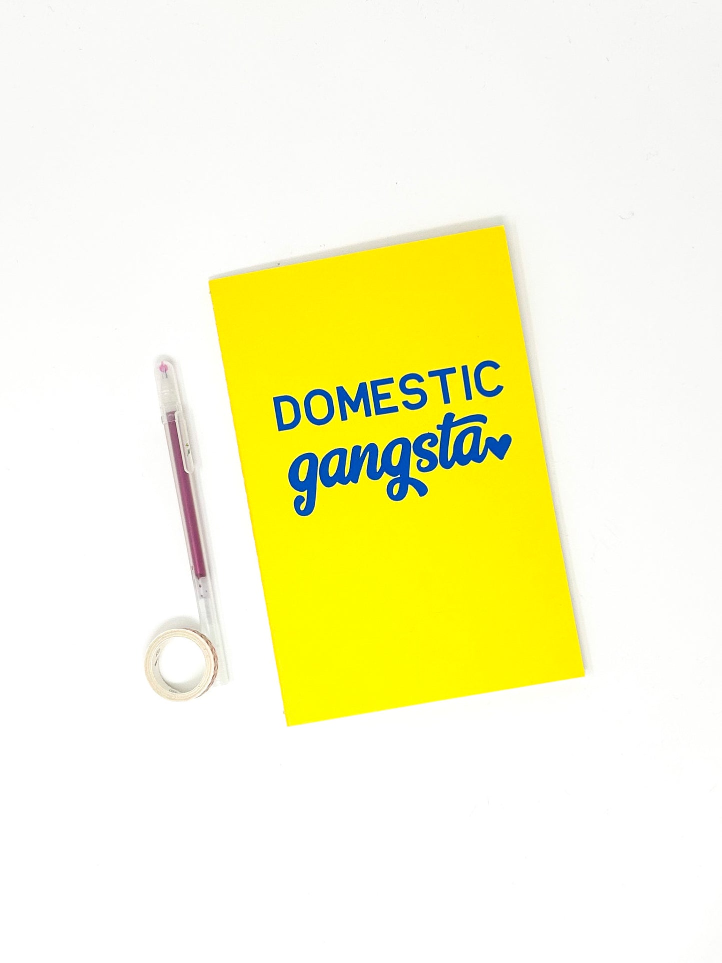 Domestic Gangsta Notebook