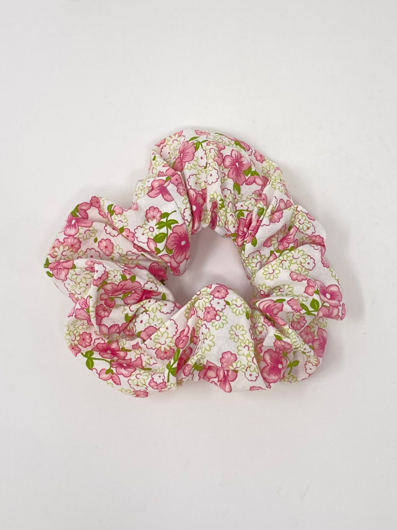 Cherry Blossom Scrunchie