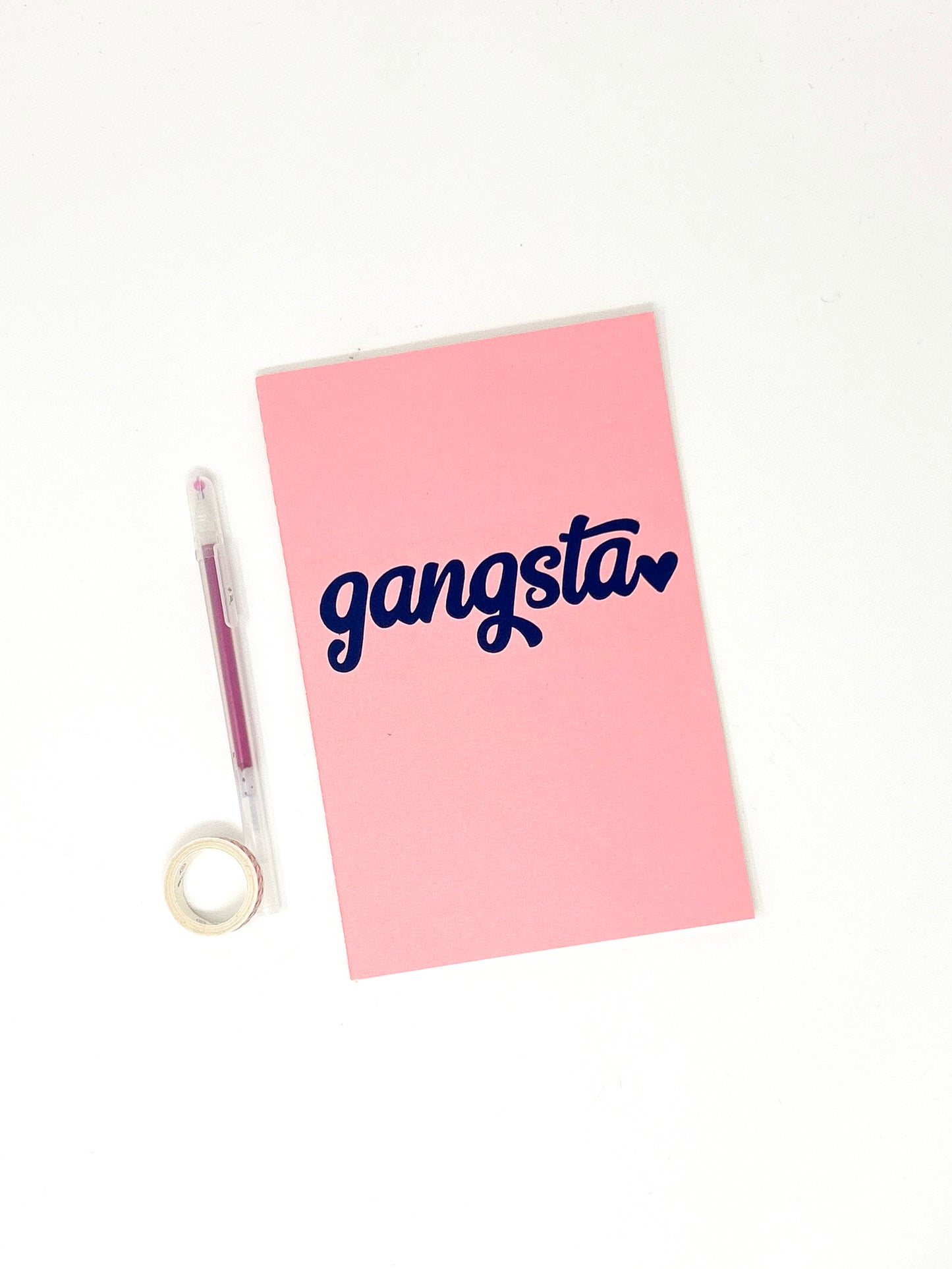 Gangsta Notebook