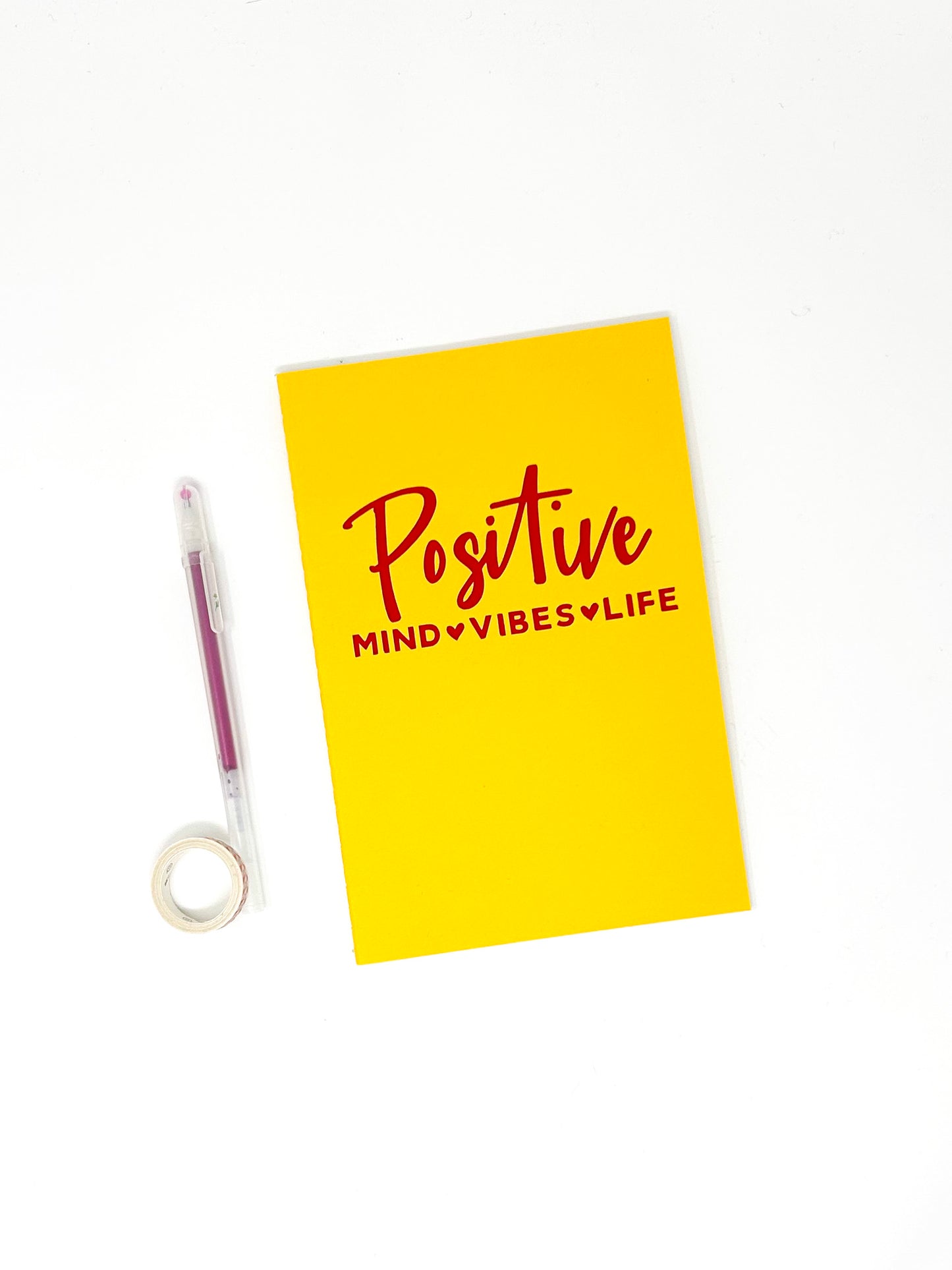 Positive Mind Vibes Life Notebook