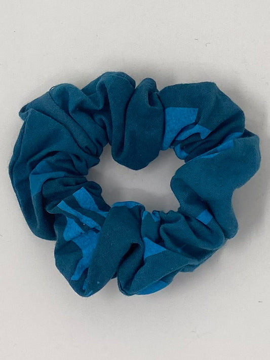 Giving Me the Blues Scrunchie