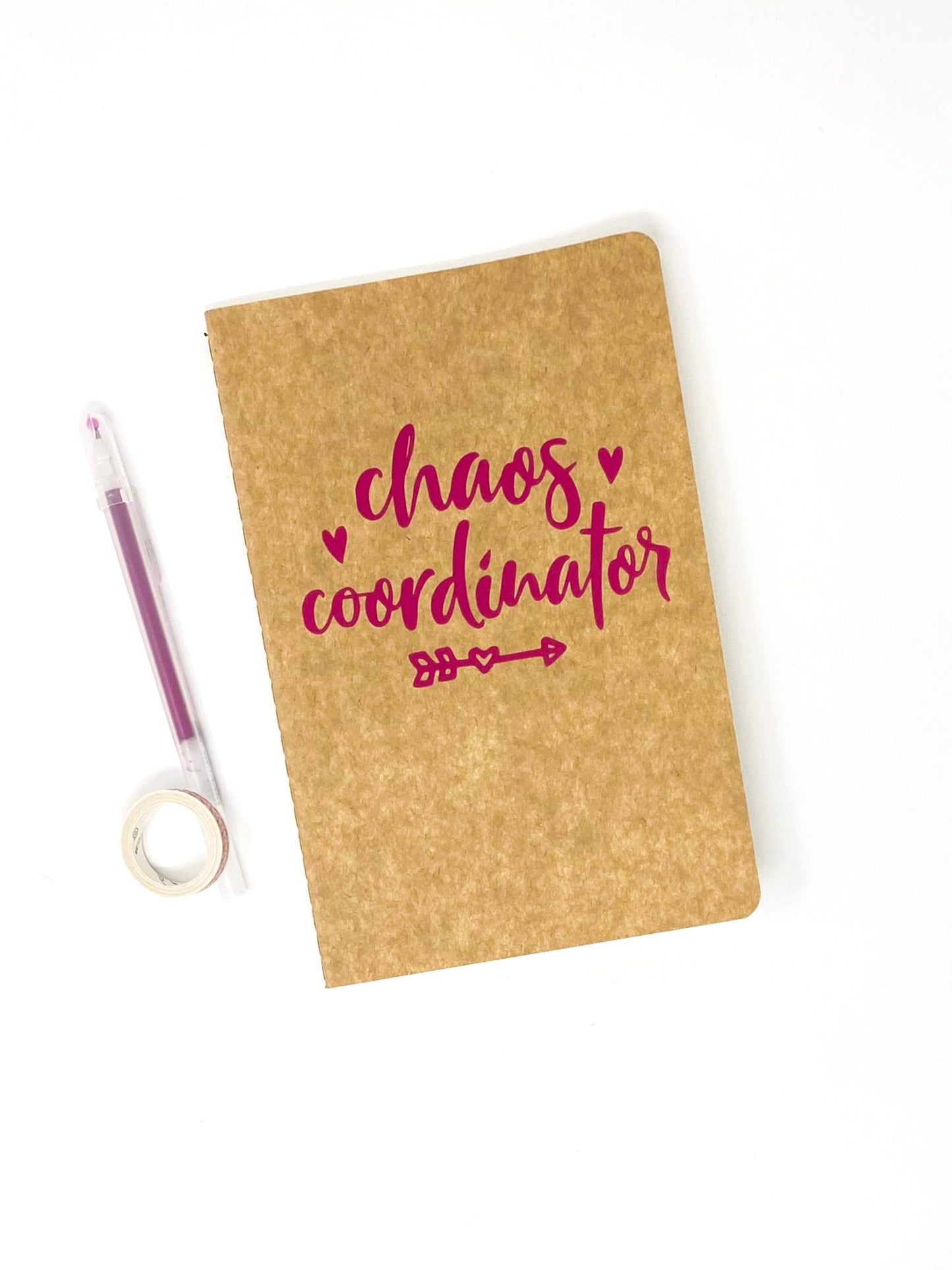 Chaos Coordinator Notebook