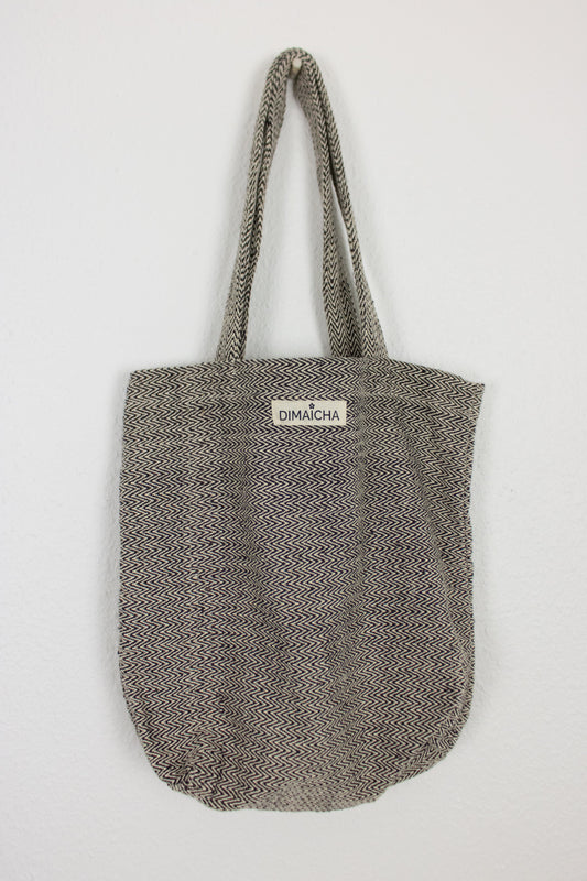 DIMAICHA Handwoven Nettle (Allo) Tote Bag